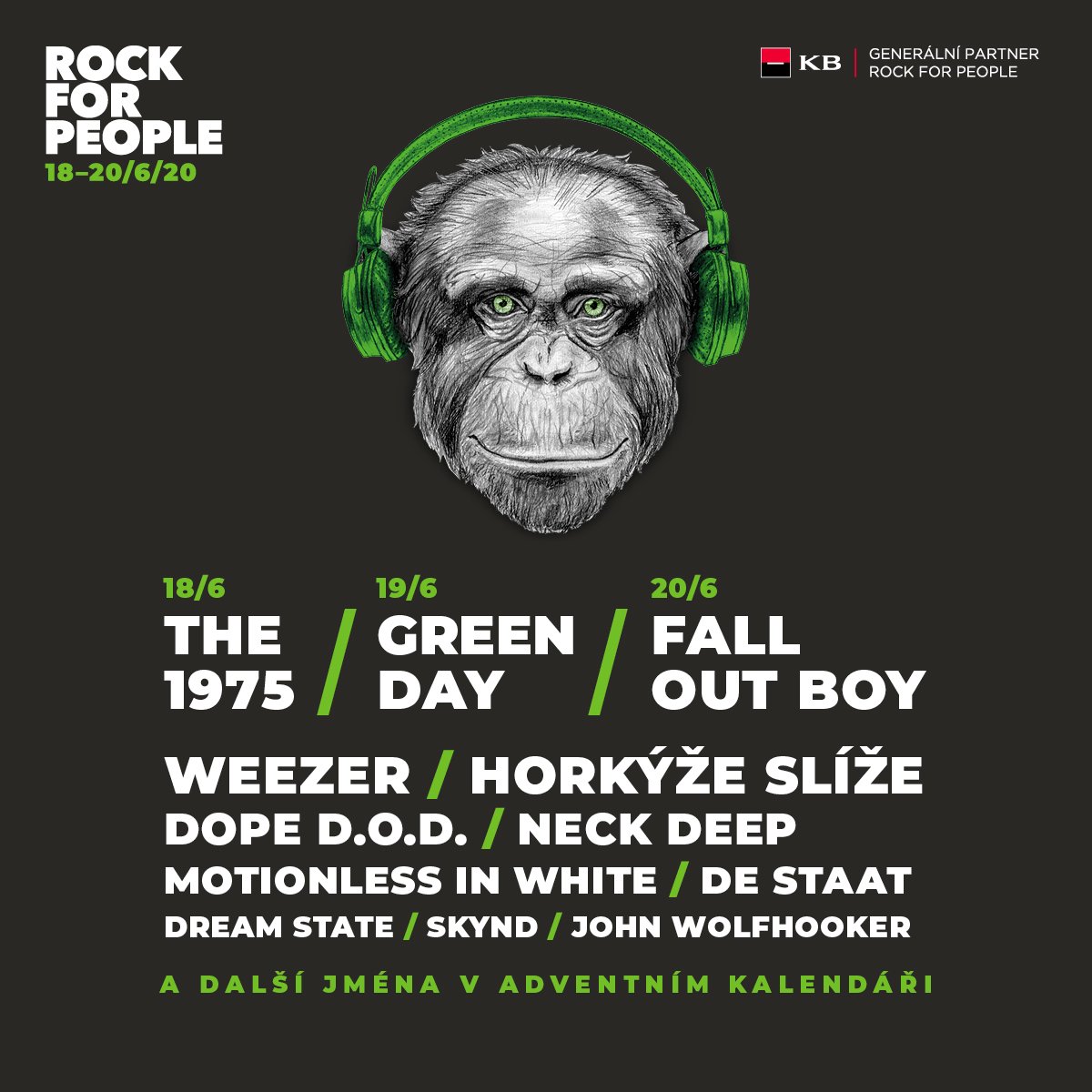 Rock For People Upoutávka na Rock For People