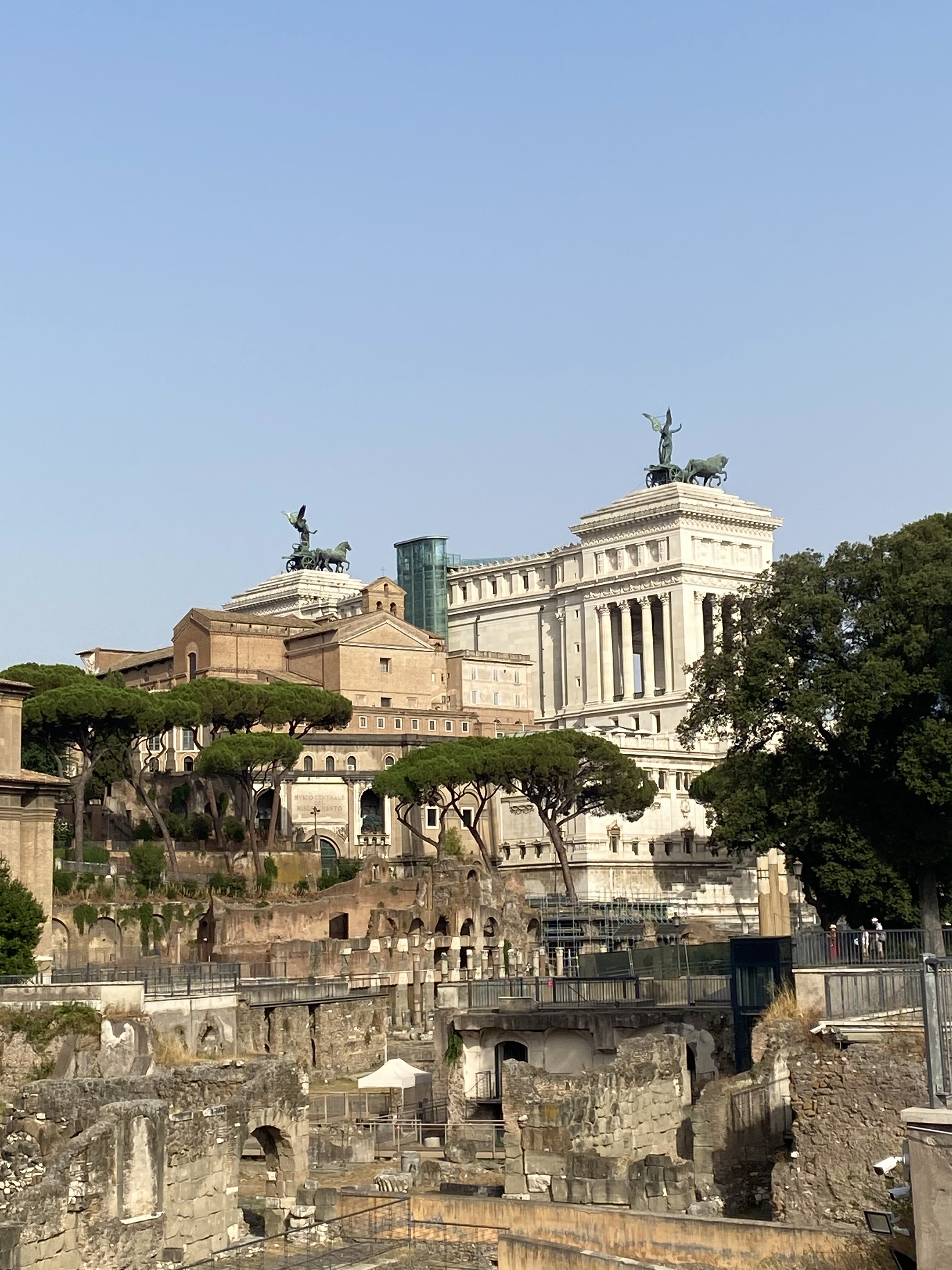 Forum Romanum - Řím 